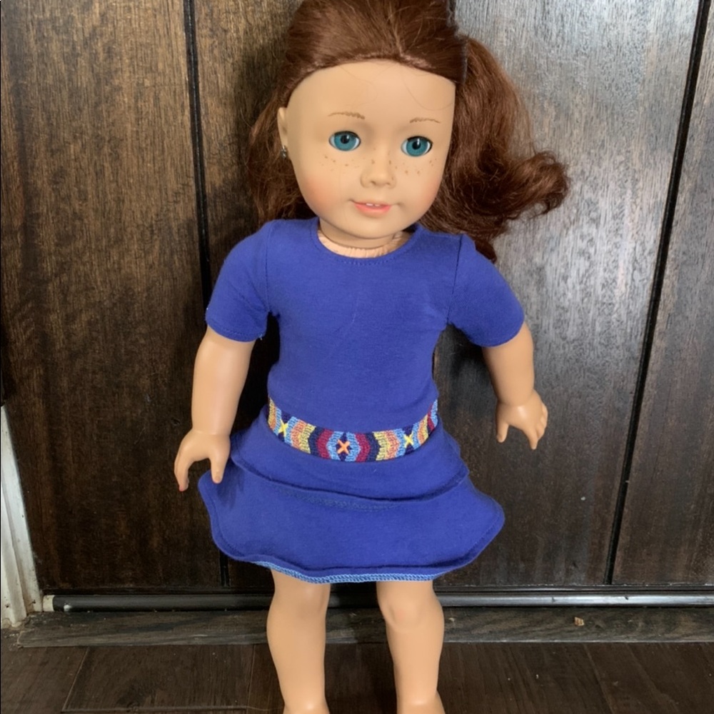 American girl doll used